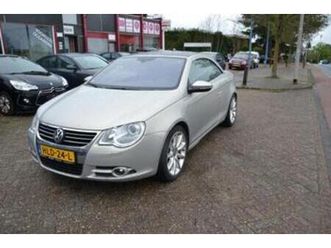 volkswagen eos automaat met nieuwe apk, 2.0 tsi highline