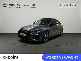 audi a3 sportback 40 tfsi e s edition 204 pk s-tronic | navigatie | panoramadak | parkeersensoren (park assist) | adaptieve cruise control | stoelverwarming | s