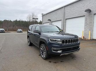 used 2024 jeep wagoneer series iii