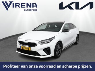 kia proceed 1.0 t-gdi gt-line - panoramadak - apple carplay/android auto - climate control - achteruitrijcamera - - virena zekerheidspakket t.w.v. €895,-