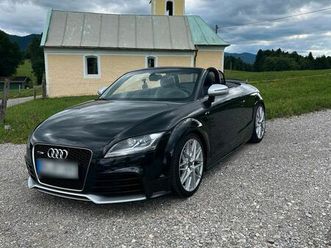 audi ttrs cabrio