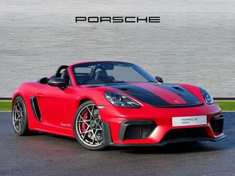 4.0 rs spyder pdk euro 6 (start/stop) 2dr