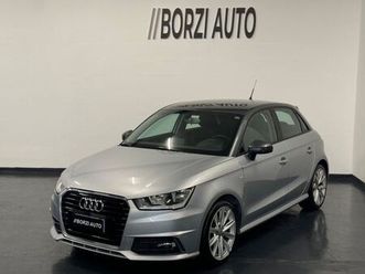 audi a1 1.0 tfsi ultra s tronic s-line promo!