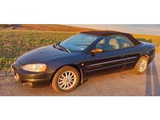 chrysler sebring cabrio 2,7 lx aut.