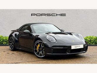 3.7t 992 turbo s pdk 4wd euro 6 (start/stop) 2dr