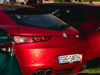 alfa romeo brera ti 1750 tbi rosso competizone wojkowice • olx.pl