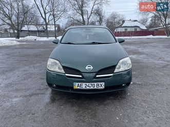 nissan primera 2002