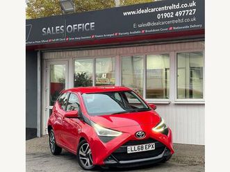 1.0 vvt-i x-play x-shift euro 6 5dr