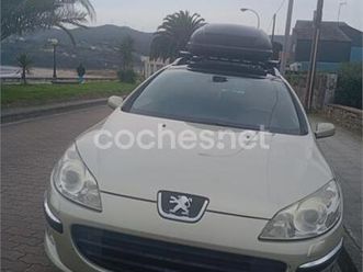 peugeot 407 sw st sport 2.0 hdi 136