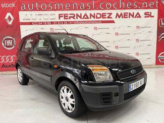 ford fusion 1.4 16v urban