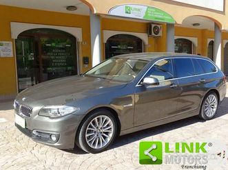 link motors: bmw 520 d. touring 184 cv luxury