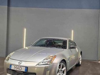 nissan 350z coupé 3.5 v6 lev 2 tutta certificat