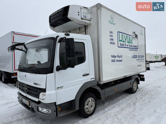 mercedes-benz atego 2009