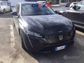 peugeot 308 1.5 hdi 130cv eat8 allure nav+pel+rcam