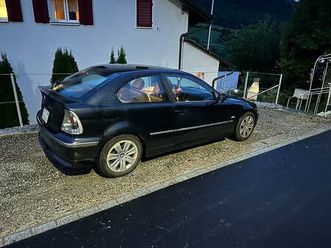 bmw 325ti compact e46 canton argovie - tutti.ch