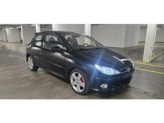 peugeot 206 gti 2.0 / mfk: 11.2025 canton fribourg