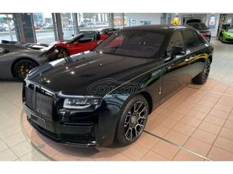 rolls royce ghost 2022 new black badge/star light