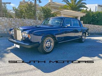 rolls royce wraith 1978 silver wraith ii- v8- long