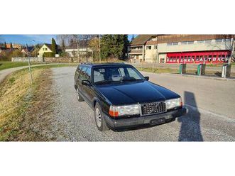 volvo 940 kombi turbo edition polar (1997) canton zurich - tutti.ch