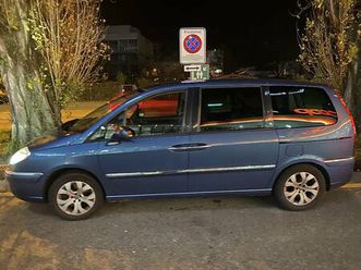 ab mfk !! 03.2025 c8 7 platz, 2.2 diesel canton basel-landschaft - tutti.ch