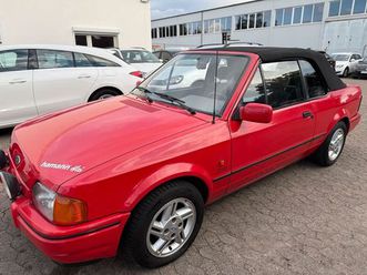 ford escort xr3 cabrio*original zustand*
