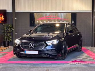 amg line full option garantie