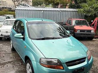 chevrolet kalos 1.4 automatica canton tessin - tutti.ch