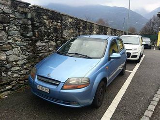 daewoo kalos canton tessin - tutti.ch
