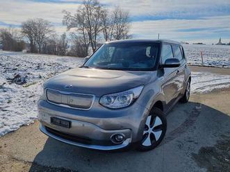 kia soul ii ev in gutem zustand mit erneuerter batterie canton zurich - tutti.ch