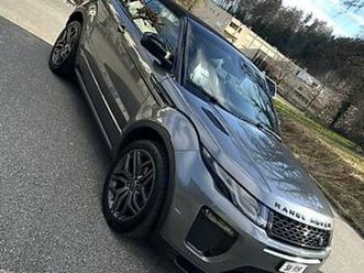 land rover range rover evoque canton schaffhouse - tutti.ch