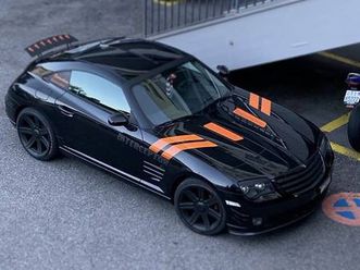 chrysler crossfire limited edition canton tessin - tutti.ch