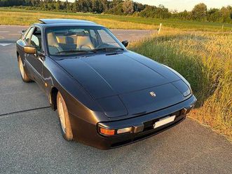 porsche 944s - veteran canton thurgovie - tutti.ch
