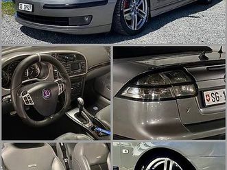 saab 9-3 vector cabriolet youngtimer canton saint-gall - tutti.ch