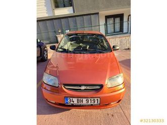 sahibinden chevrolet kalos 1.4 sx 2004 model kocaeli 209.000 km turuncu - 32130333 | arabam.com