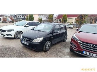 sahibinden hyundai getz 1.4 dohc start 2010 model denizli 288.000 km siyah - 38393175 | arabam.com