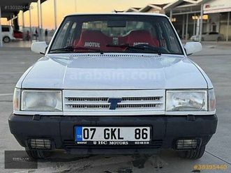 galeriden tofaş doğan slx 1994 model antalya 78.000 km beyaz - 38395440 | arabam.com