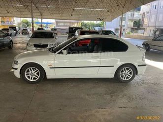 sahibinden bmw 3 serisi 316ti compact 2003 model antalya 120.000 km beyaz - 38380252 | arabam.com
