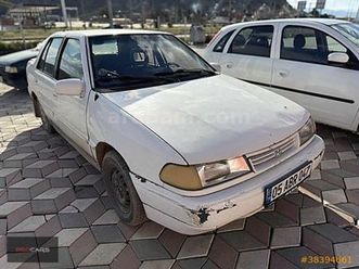 galeriden hyundai excel 1.5 gls 1993 model i̇stanbul 310.000 km beyaz - 38394661 | arabam.com