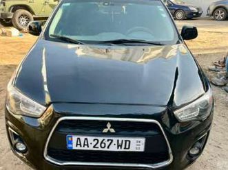 mitsubishi rvr 2013 - mamelles | expat-dakar