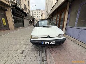 sahibinden skoda felicia 1.3 lxi 2000 model mersin 250.000 km beyaz - 38393818 | arabam.com