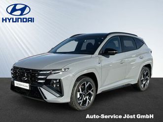 tucson line x hybrid 1.6 t 2wd panoramadach