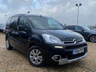 2014 citroen berlingo multispace 1.6 hdi 90 plus 5dr
