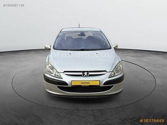 galeriden peugeot 307 1.6 xt 2002 model kirikkale 356.000 km gri - 38376449 | arabam.com