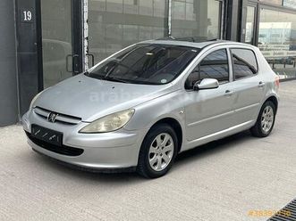 galeriden peugeot 307 1.6 xt 2004 model ankara 288.000 km gri (gümüş) - 38397736 | arabam.com