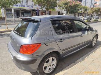 sahibinden peugeot 307 1.6 comfort 2006 model diyarbakir 295.000 km füme - 38398184 | arabam.com