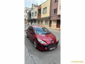 sahibinden peugeot 307 1.6 hdi comfort 2007 model mersin 353.000 km bordo - 38390986 | arabam.com