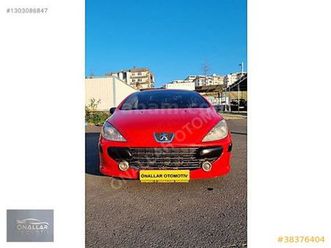 galeriden peugeot 307 1.6 cc 2005 model i̇zmir 305.000 km kirmizi - 38376404 | arabam.com