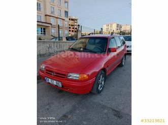 sahibinden opel astra 1.4 gl 1994 model sivas 341.000 km kirmizi - 33213621 | arabam.com