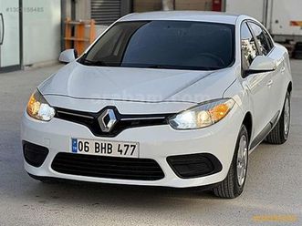 galeriden renault fluence 1.5 dci joy 2013 model ankara 200.000 km beyaz - 38395203 | arabam.com