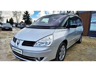 renault grand espace 2.0t benzyna grand lift serwis aso super okazja